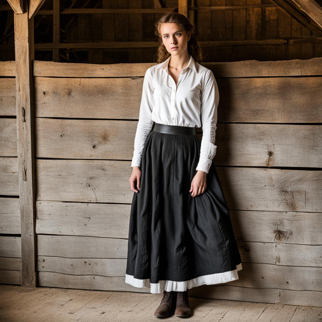 modest victorian underwear skirt - Playground