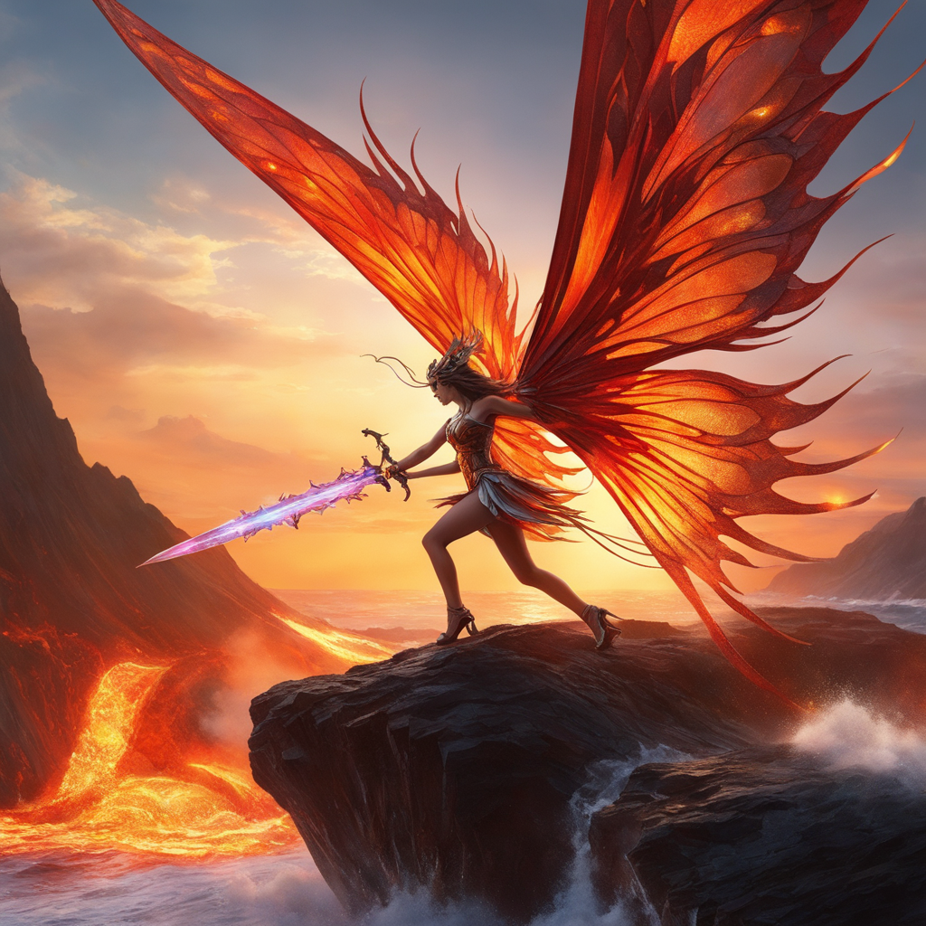 Flaming swords & gossamer wings