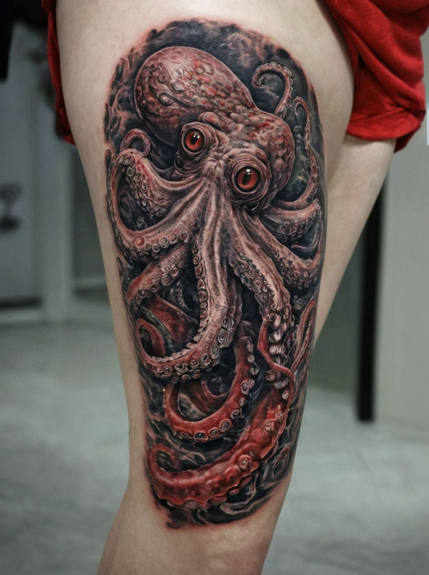 octopus tattoo