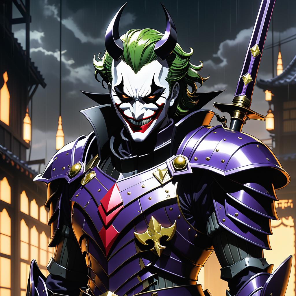 Batman ninja joker online injustice