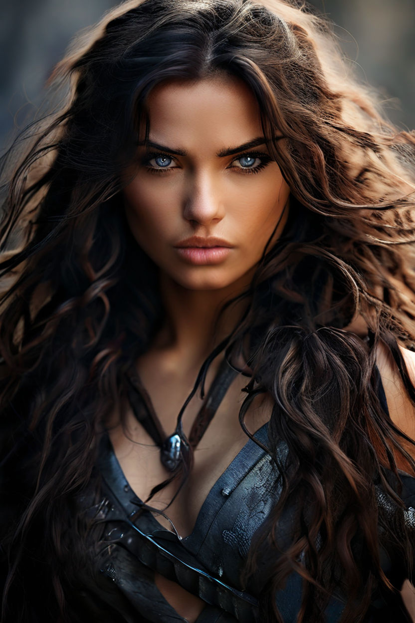 Adriana Lima look alike