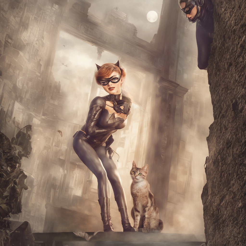 Sleek Catwoman Costume