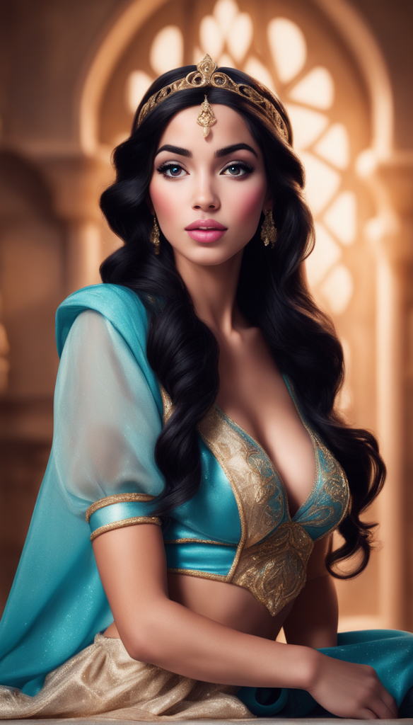 Principessa Jasmine - Disney Mastercraft