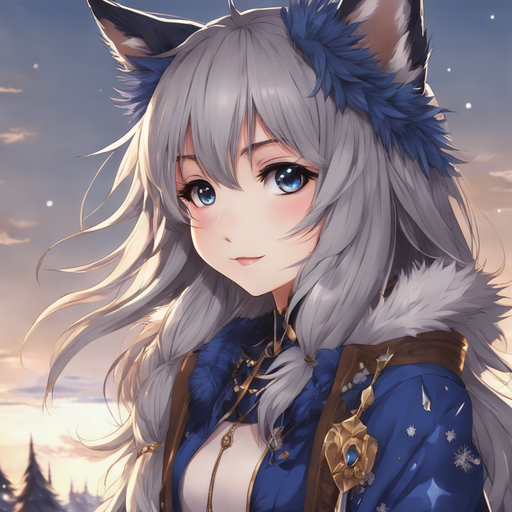 Cute Anime Girl Wolf Wallpapers - Wallpaper Cave