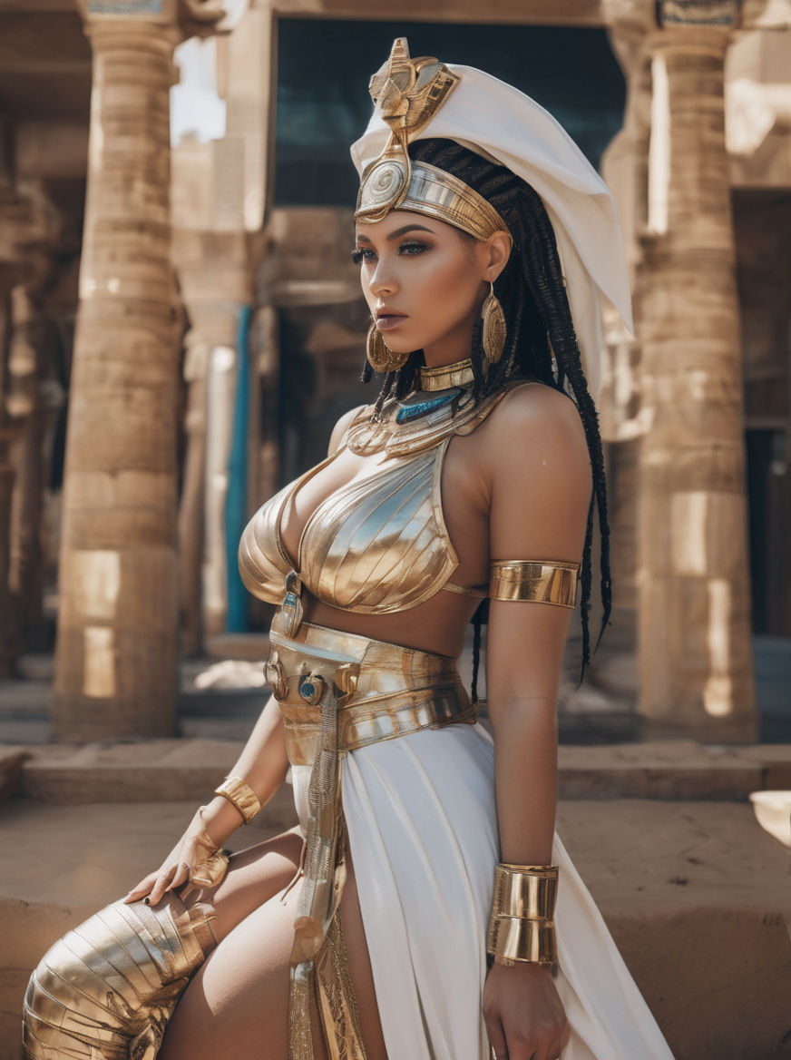 sexy Egyptian goddess