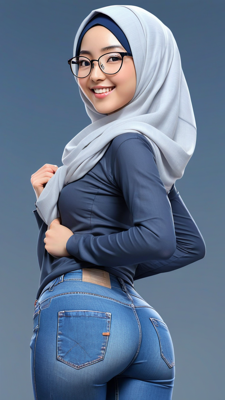 hijab sexy body