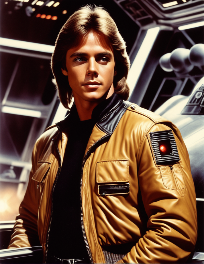 Luke skywalker sale orange jacket