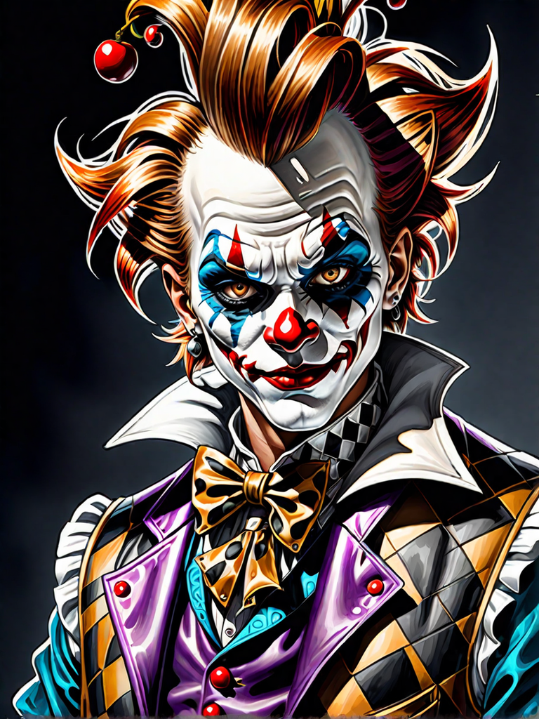 Joker Dystopia Comic Art By Diego Carneiro | eBay