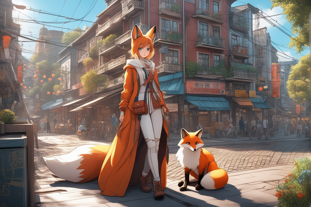 anime fox demon