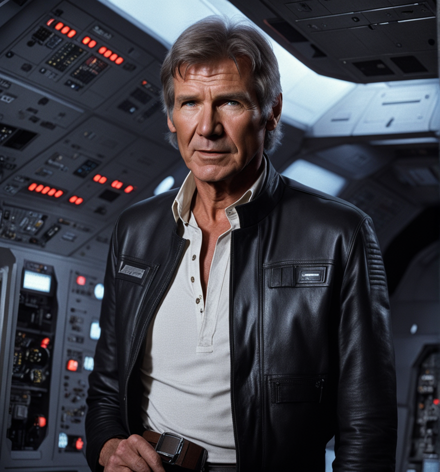 Han solo suede on sale jacket