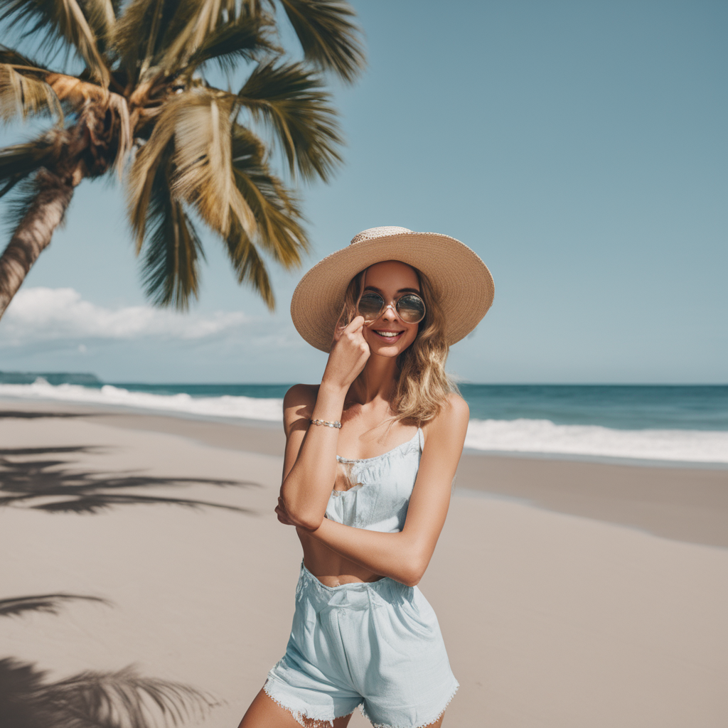best beach poses for photoshoots - Lemon8 Search