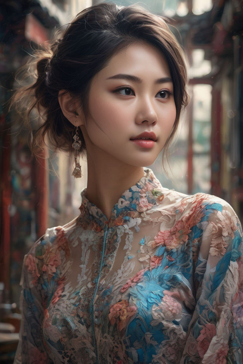 Very beautiful Chinese girl