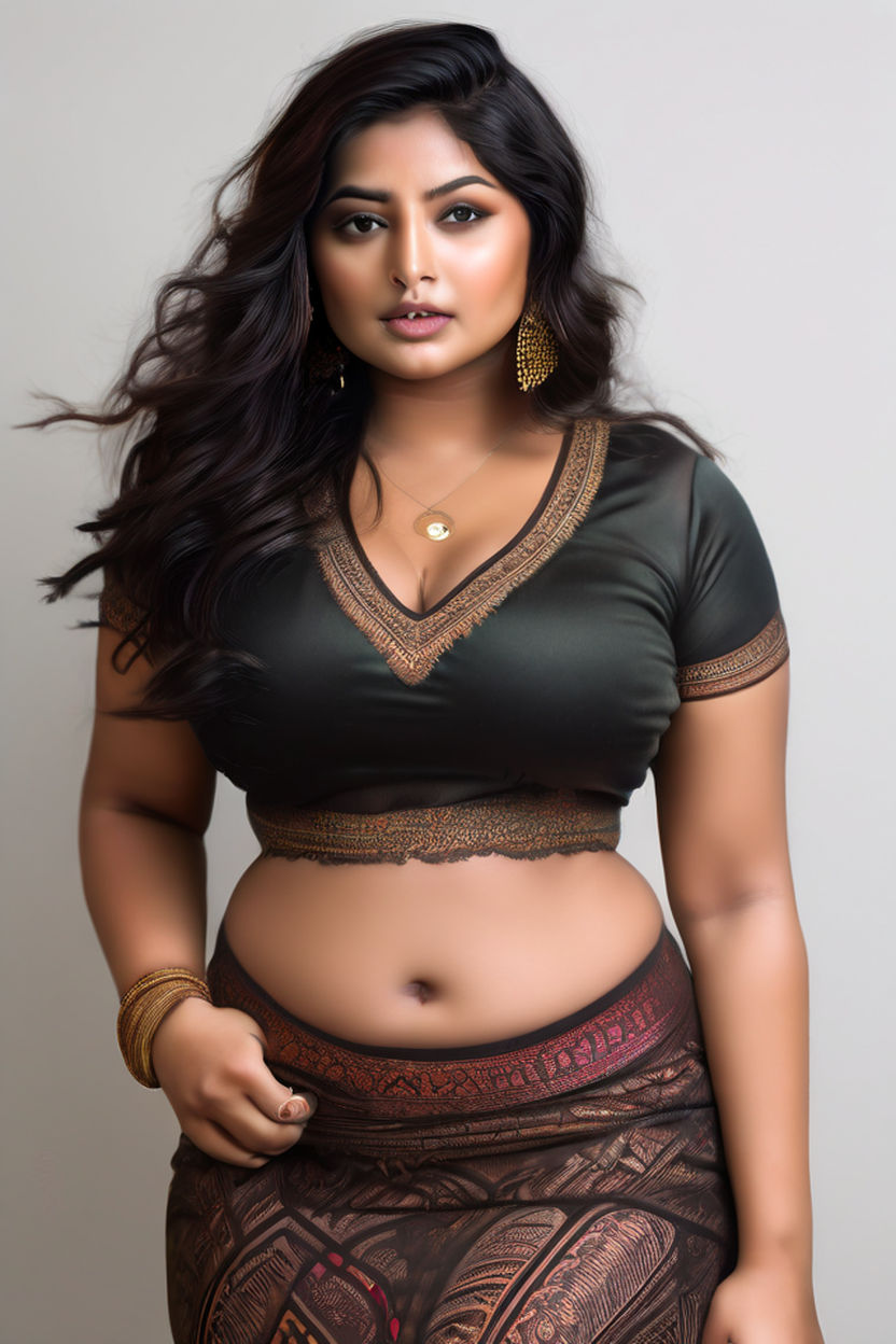 indian fat girl