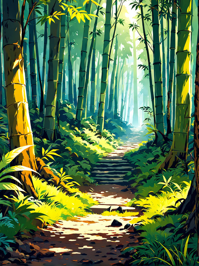 Bamboo Forest in Props - UE Marketplace
