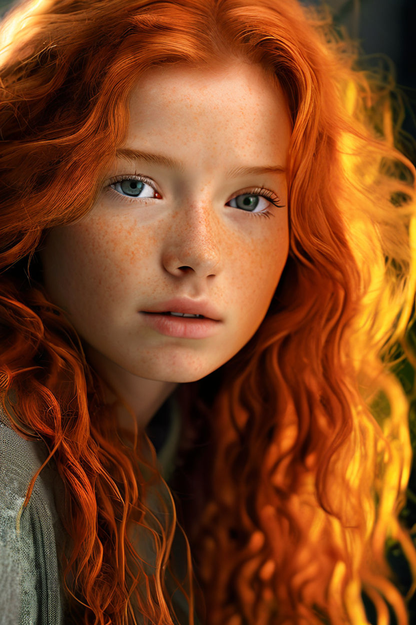 Red-haired dwarf