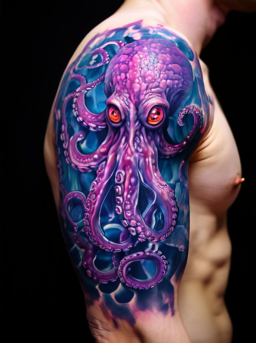 octopus tattoo