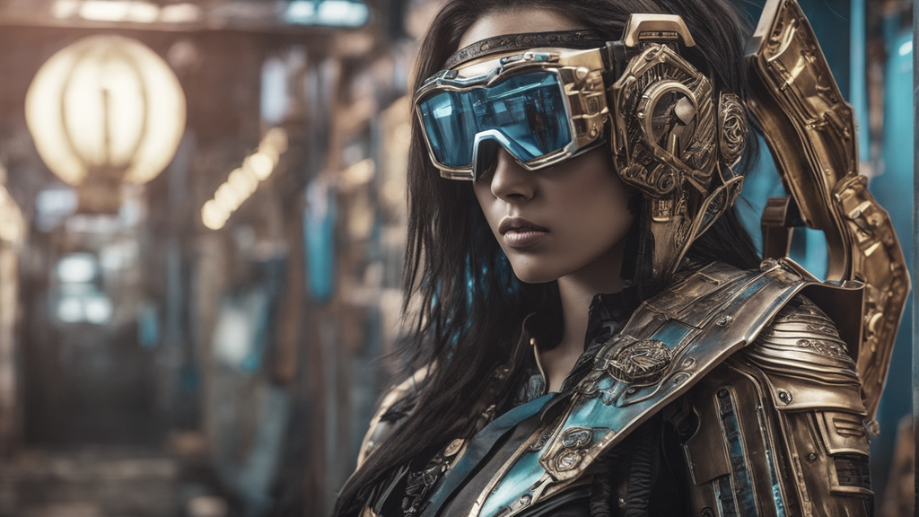Apocalyptic Steampunk Goggles
