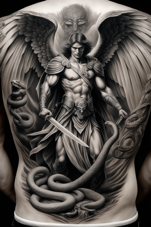 I'm in love with this tattoo, I don't want to rip off someone's else's work  though. Does anyone have any ideas to add or swap? I love greek mythology  style so the
