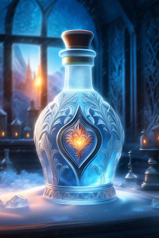 fantasy potion art