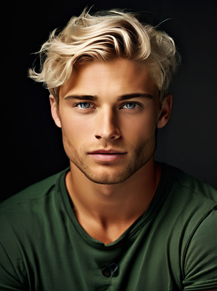 Blonde guy