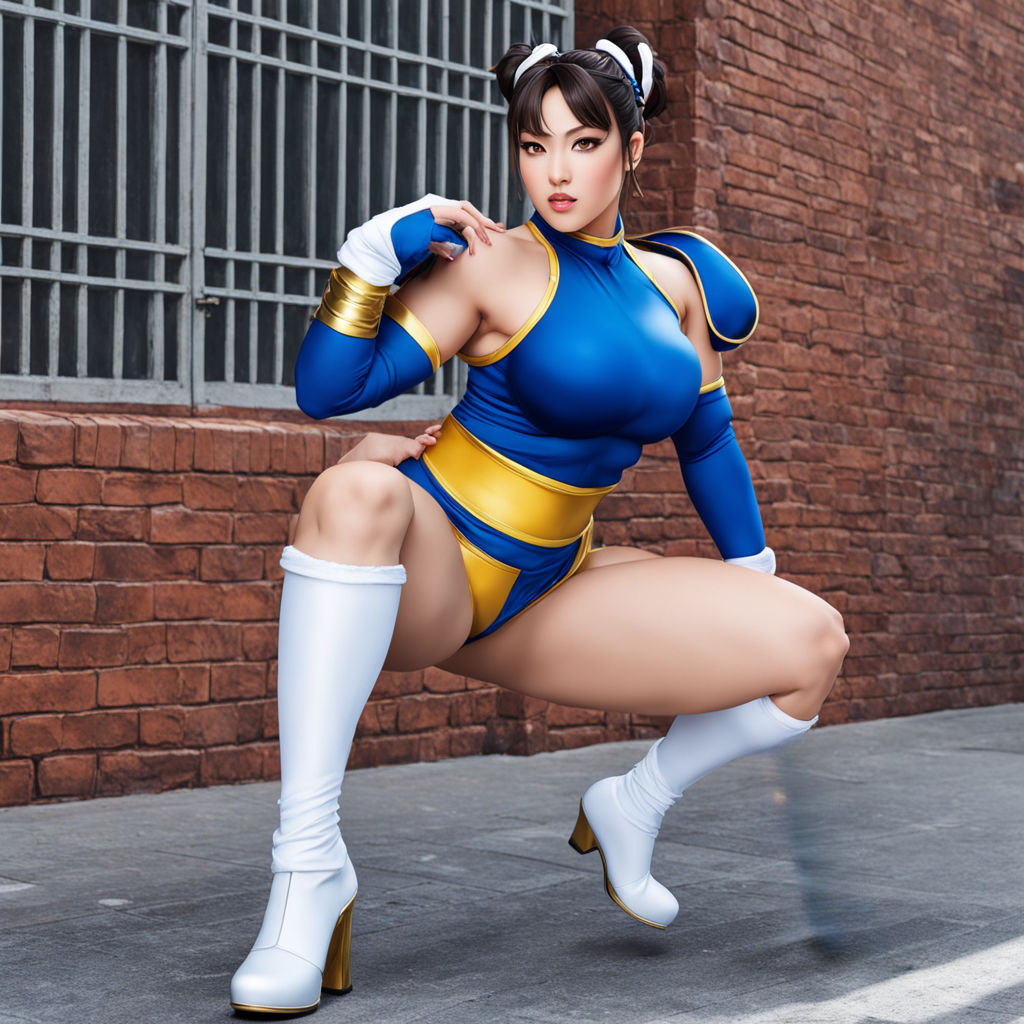 Chun-Li big-assed