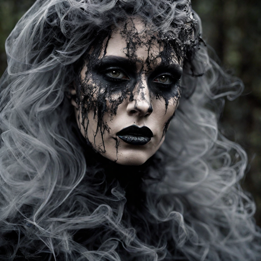 dark gothic makeup - Playground