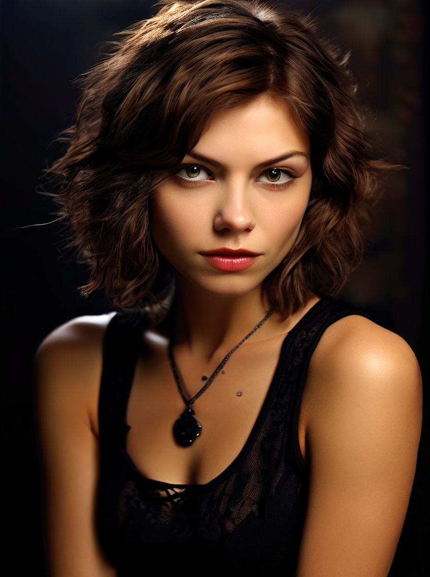 Beautiful Lauren Cohan at the Walking Dead