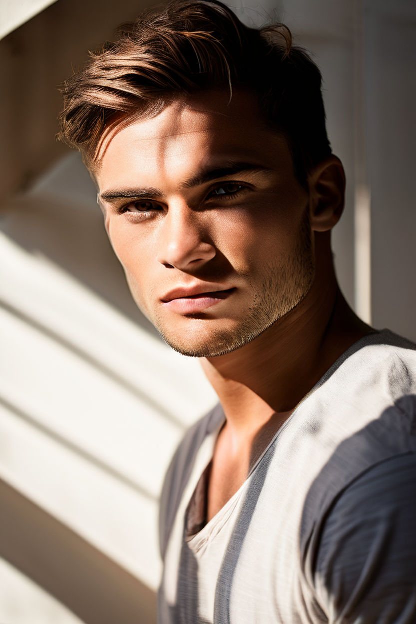 25-year-old Croatian male model