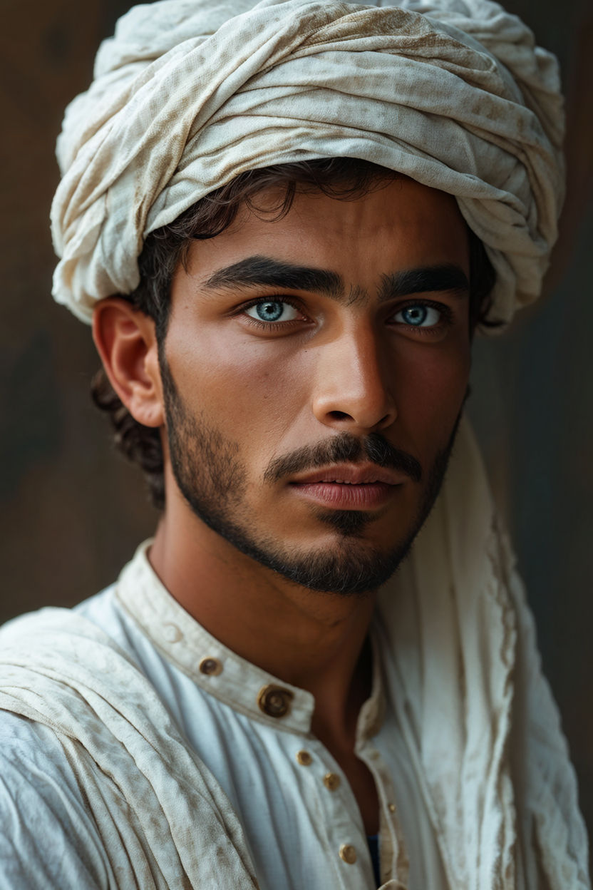 Algerian male model