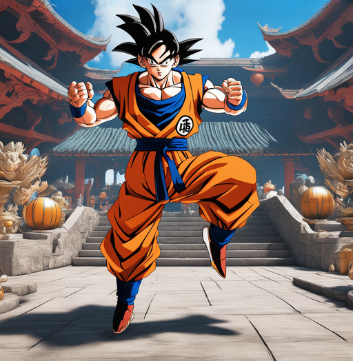 3D Japanese Anime Wallpaper Dragon Ball Supercharacter Poster