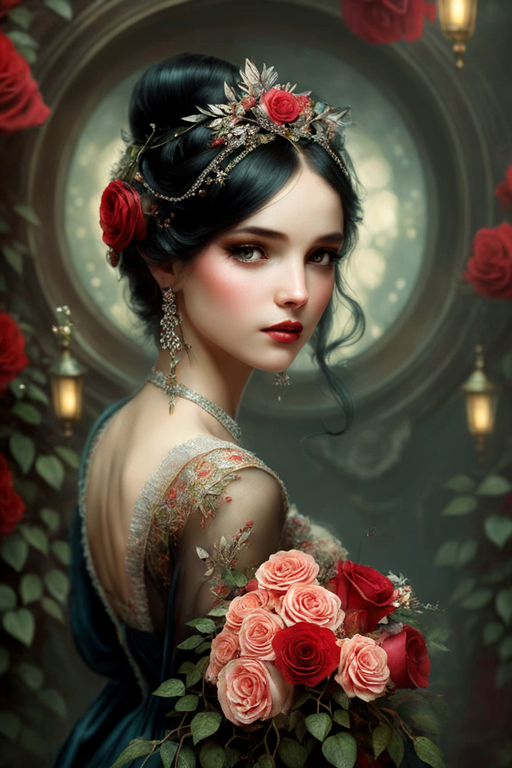 beautiful gothic paintings