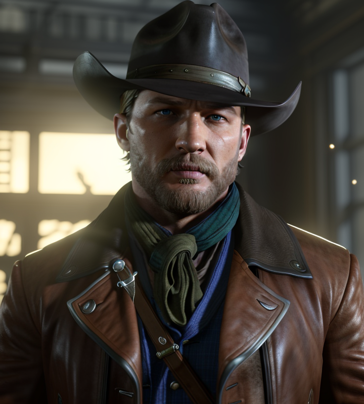 Arthur Morgan from Red Dead Redemption 2 - Playground
