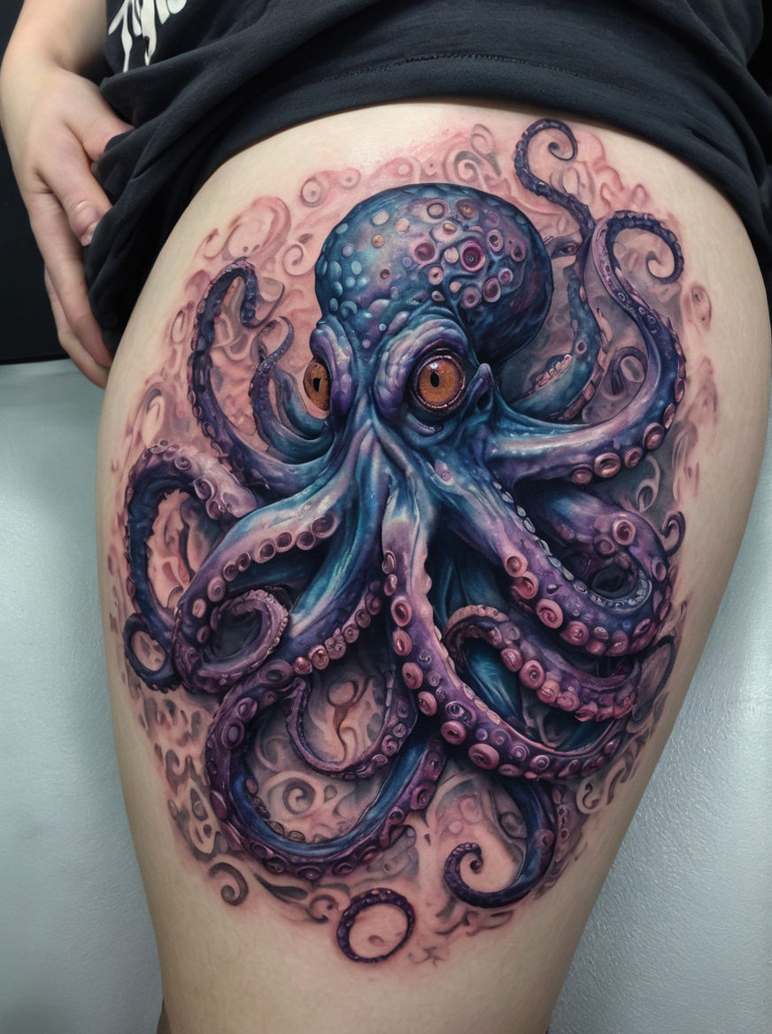 octopus tattoo