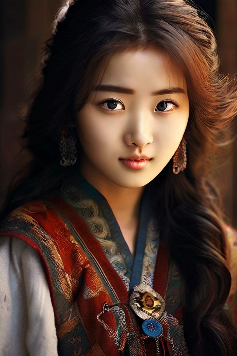 korean girl