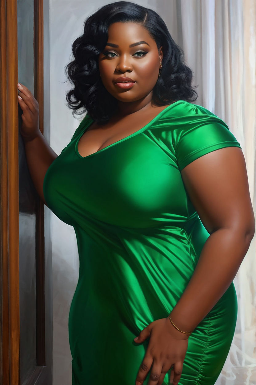 black fat women