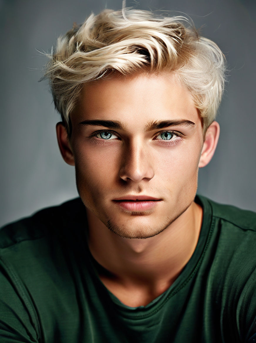 Blonde guy