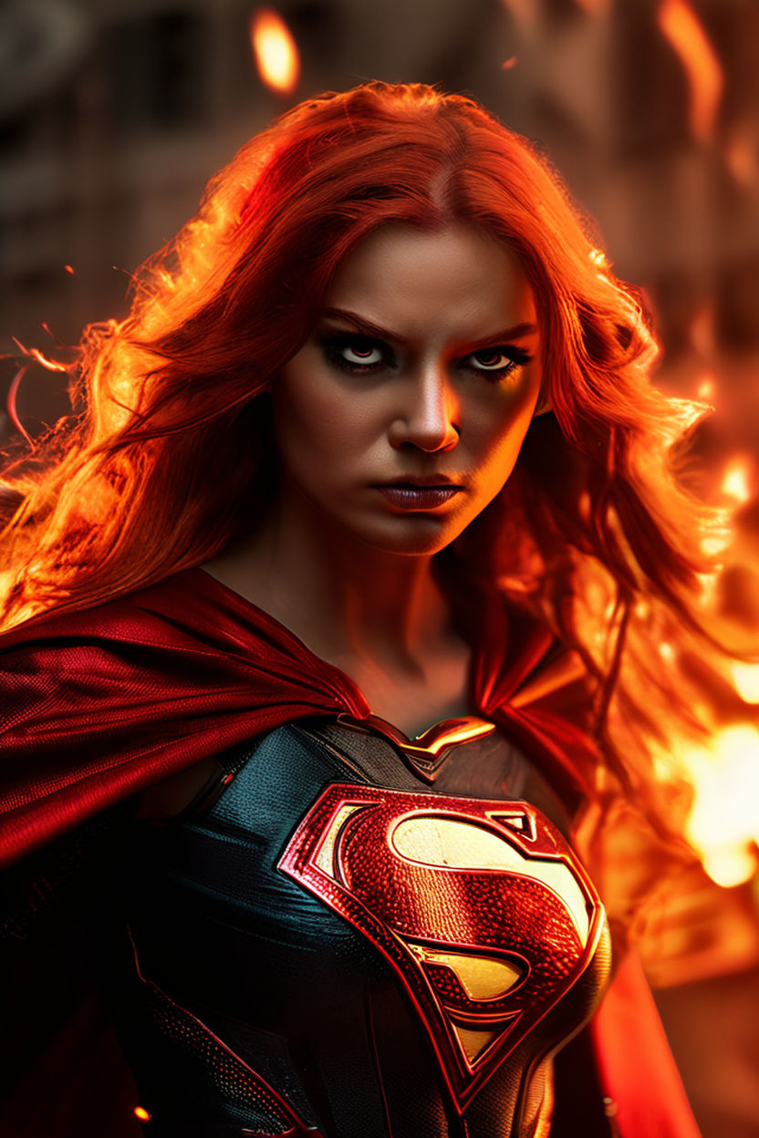 Alyssa Sutherland as Supergirl