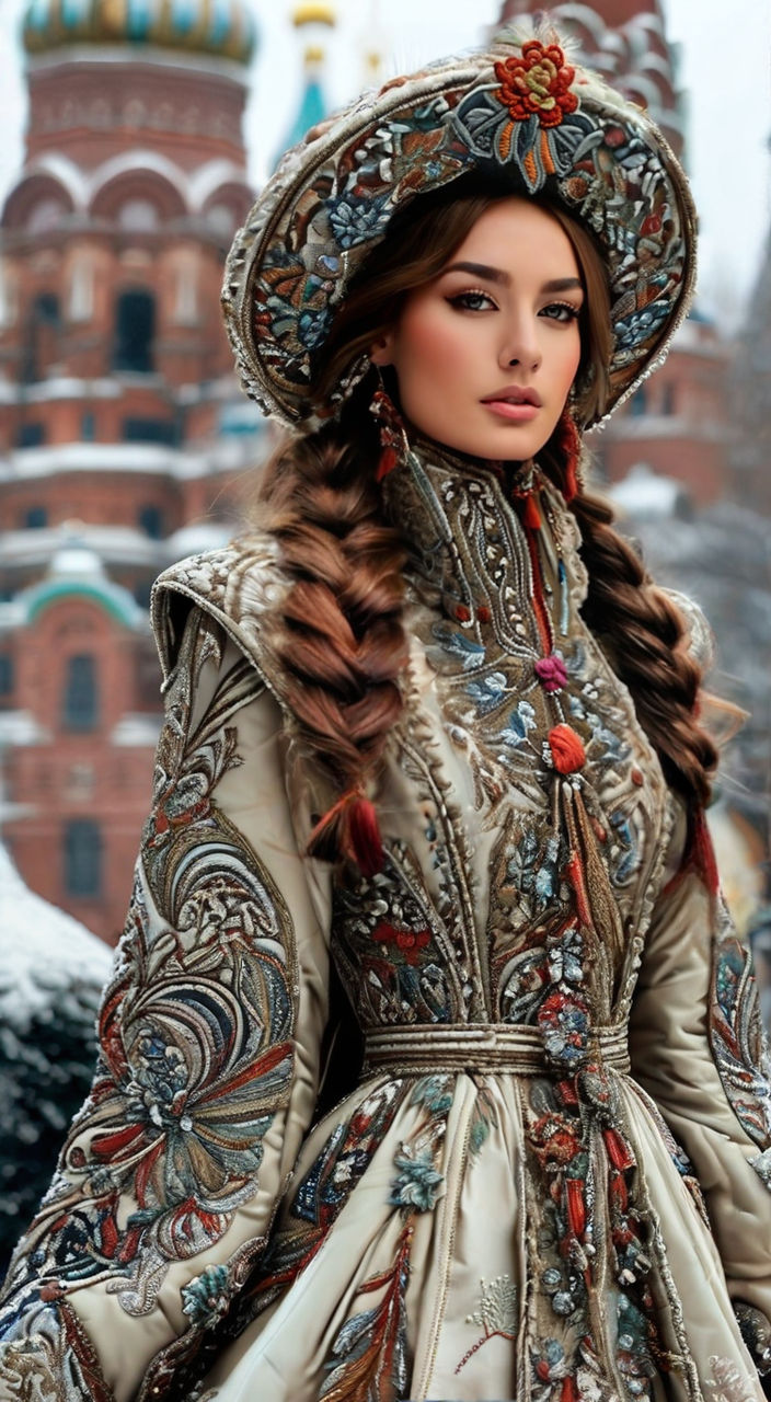 traditional russian clothing - Playground