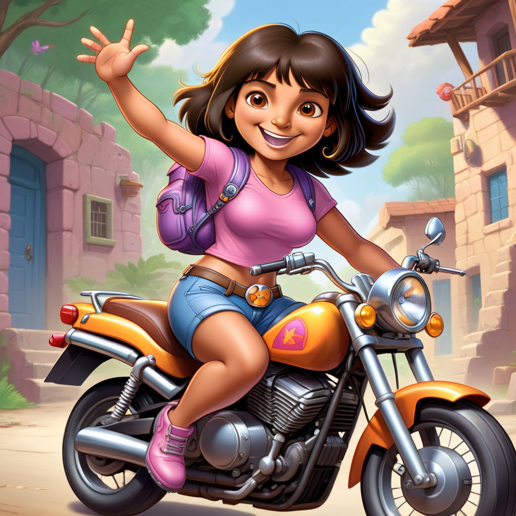 Sexy Dora