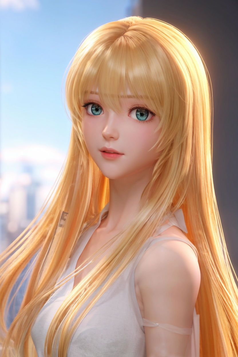 Ai realistic anime sexy girl