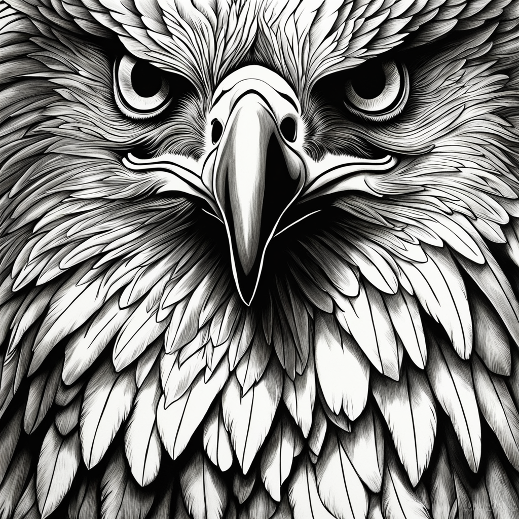 Eagle face