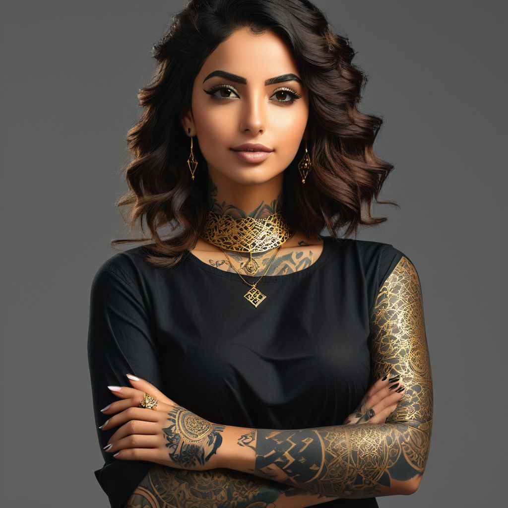 Arabic Tattoo | Tattoo designs, Forearm tattoos, Polynesian tattoos women