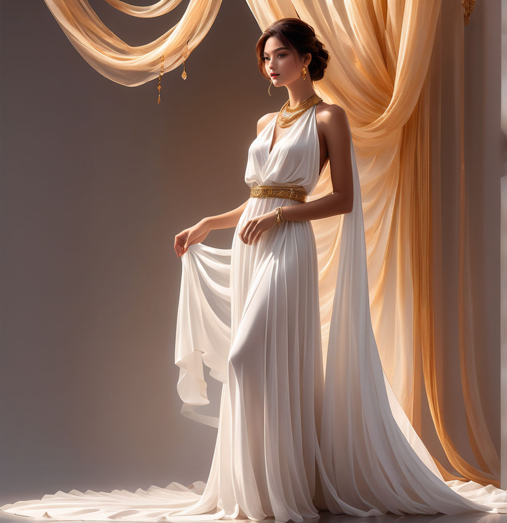 Diaphanous Gowns