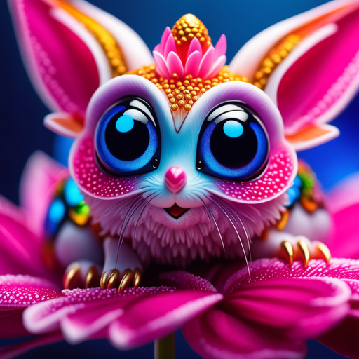 Furby BOOM! Cuteness Gremlins, others, purple, blue, violet png