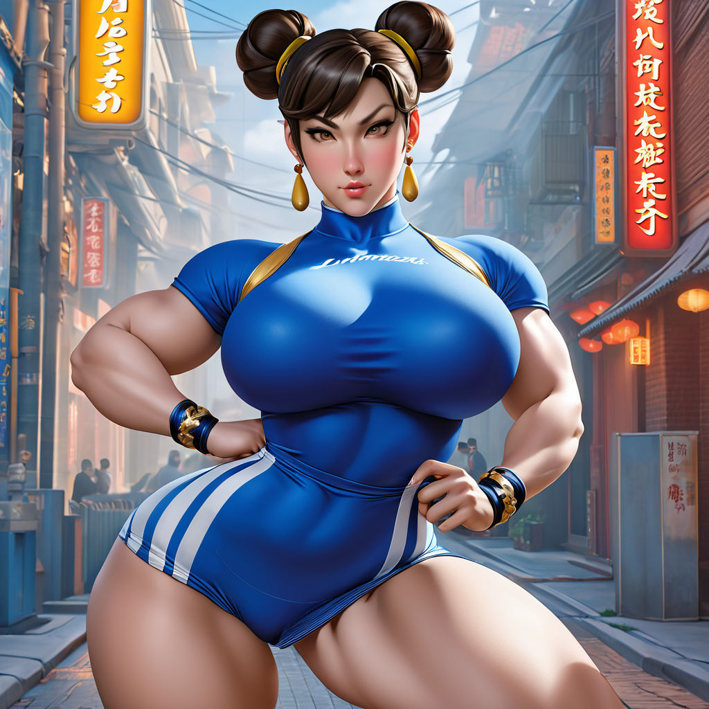 Chun-Li big-assed