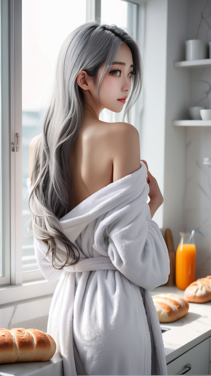 anime girl taking off clothes