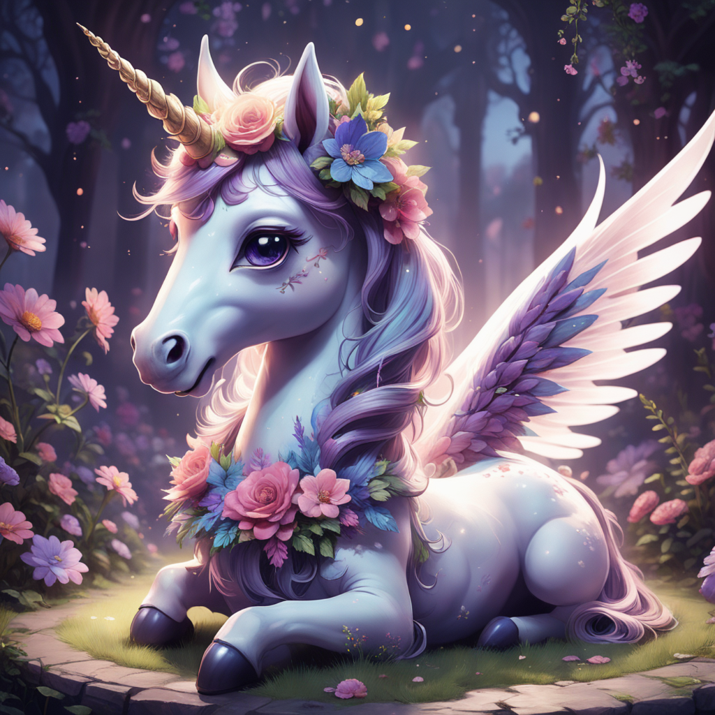 Unicorn Princess Garden