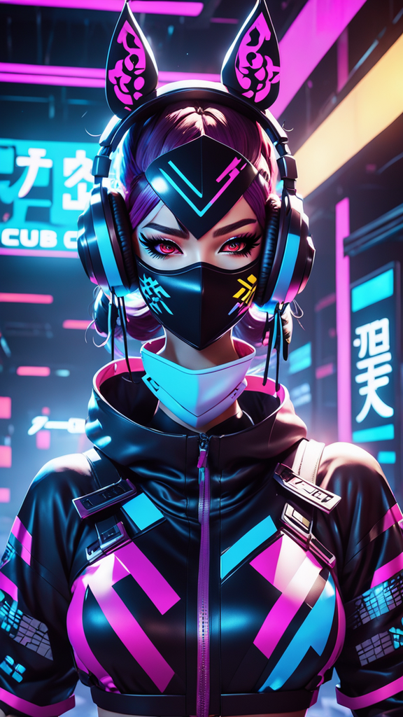 Gaming camouflage,glowing armor,gaming light effect,rainbow effect,technological  singularity girl,illustration of beautiful girl ,manga face,anime face,loli  face,perfect pupil of the eyes ,animated eyes,eyes like anime,beautiful full-body  portrait of