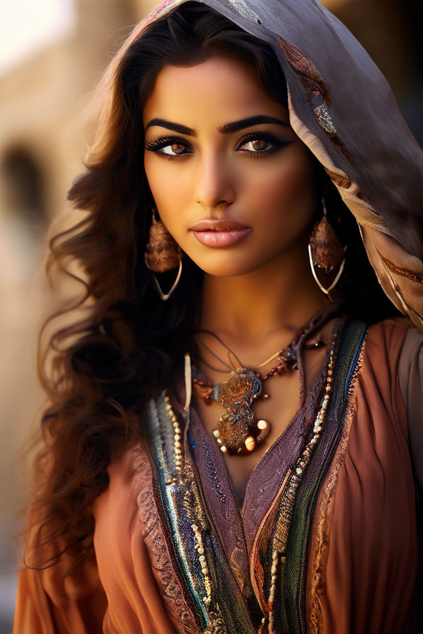 Beautiful arabic women