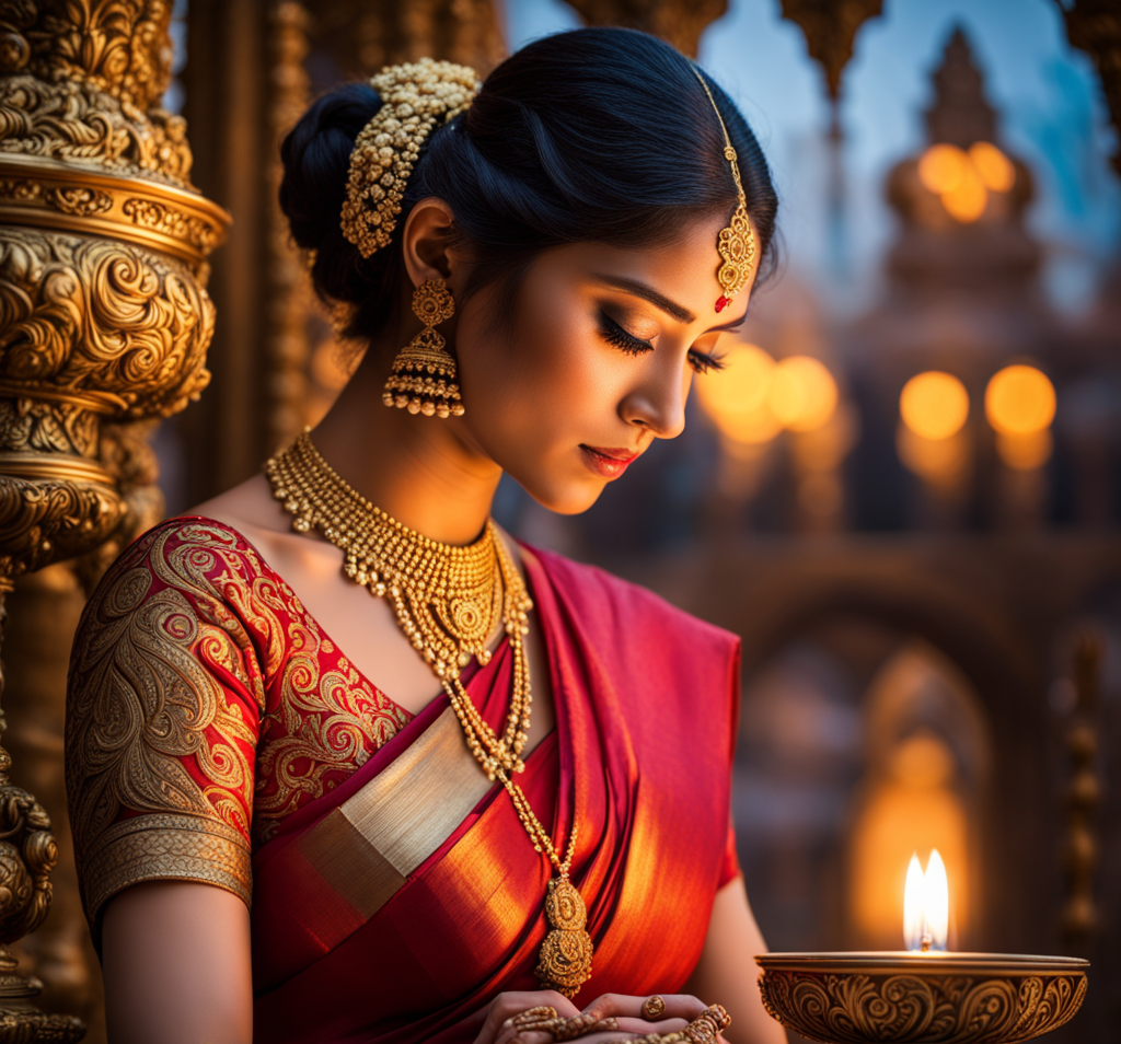 Traditional Indian Saree Collection to Achieve the Perfect Festival Look –  The Loom Blog